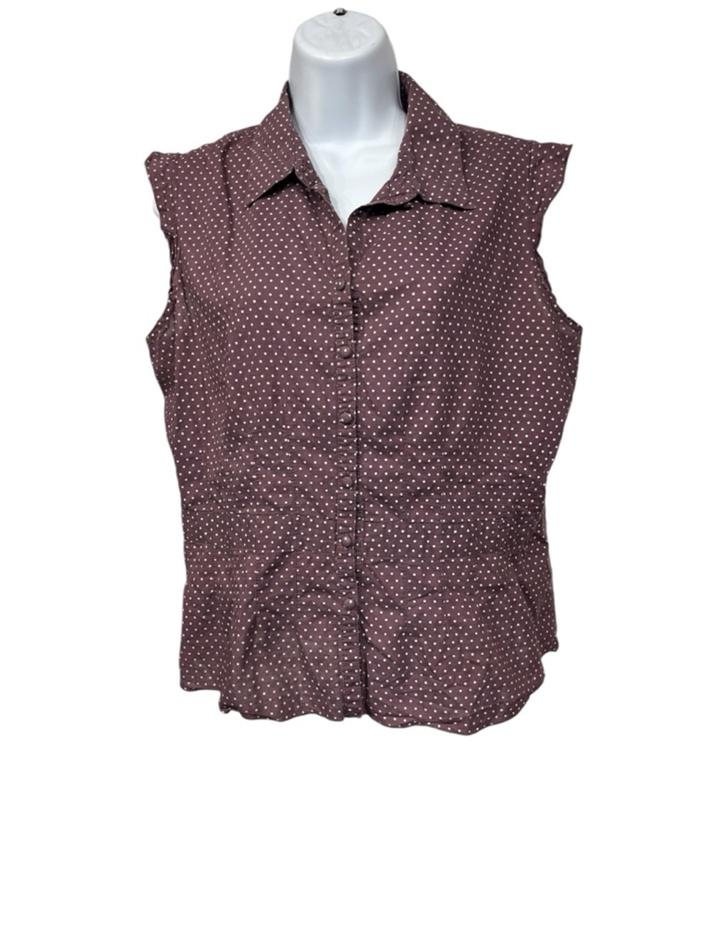 🔥Merona purple top size large